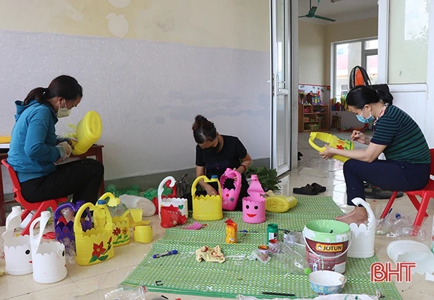 Hà Tĩnh: Chuẩn bị tốt các điều kiện đón học sinh mầm non đến trường 