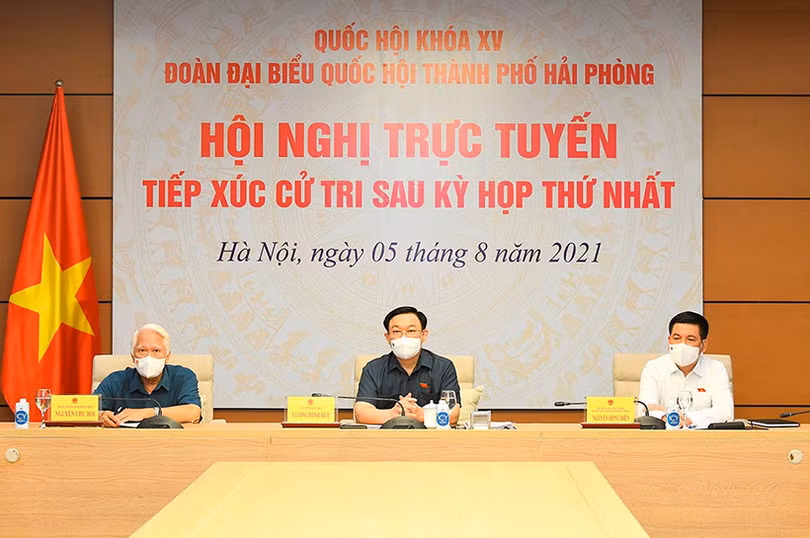 Quốc hội chủ động, thích ứng phòng, chống dịch bệnh COVID-19