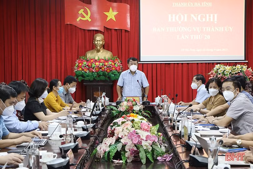 Tạo động lực phát triển TP Hà Tĩnh ngày càng hiện đại, thông minh