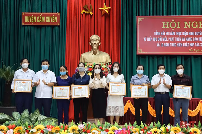 Phát triển kinh tế tập thể phải chú trọng thực chất, gắn với sản phẩm OCOP và nâng cao đời sống người dân