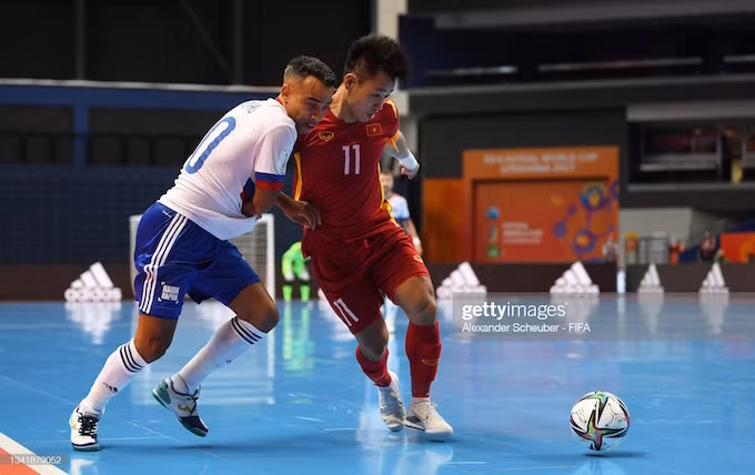 ĐT futsal Việt Nam 2-3 Nga: Chia tay World Cup trong tự hào