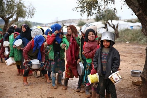 LHQ: Ít nhất 350.000 người thiệt mạng trong cuộc chiến tại Syria hình ảnh 1 LHQ: Ít nhất 350.000 người thiệt mạng trong cuộc chiến tại Syria