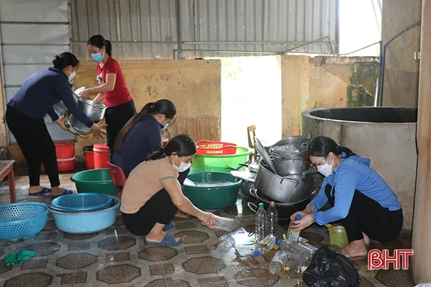 Hà Tĩnh: Chuẩn bị tốt các điều kiện đón học sinh mầm non đến trường 