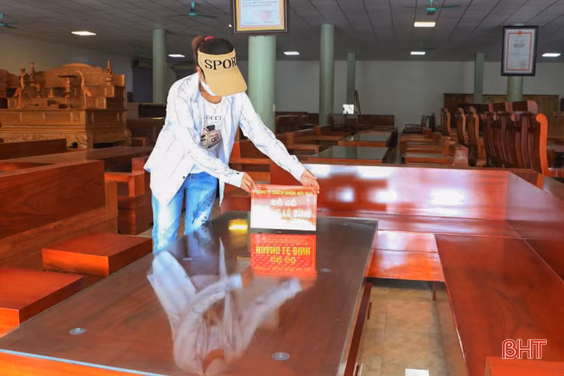 Vì sao Cụm Công nghiệp Thái Yên được xây dựng bài bản vẫn chưa “hút” các hộ sản xuất đồ mộc?