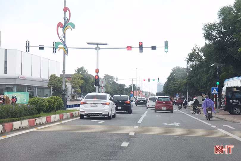 TP Hà Tĩnh sẽ chỉnh sửa biển báo, vạch kẻ đường phù hợp với các cụm đèn tín hiệu giao thông mới lắp đặt