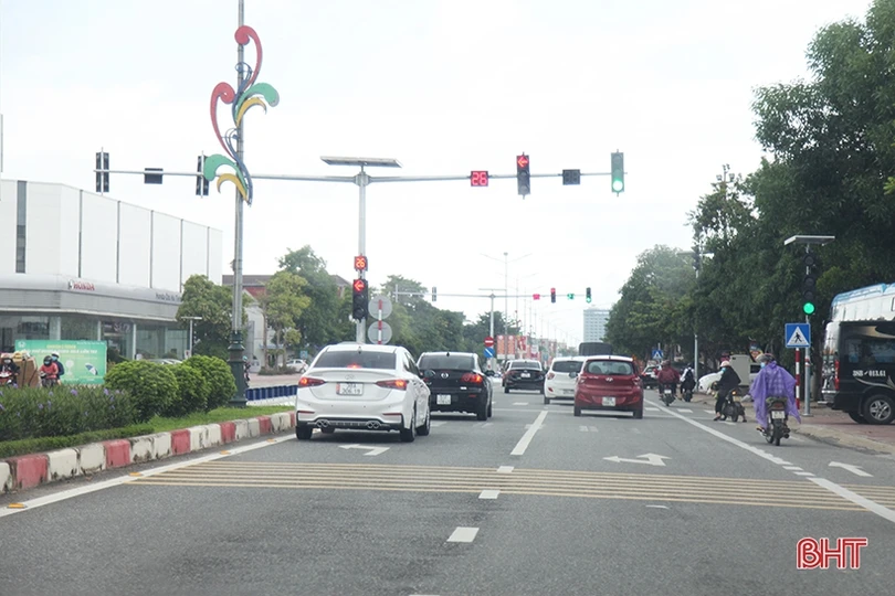 TP Hà Tĩnh sẽ chỉnh sửa biển báo, vạch kẻ đường phù hợp với các cụm đèn tín hiệu giao thông mới lắp đặt