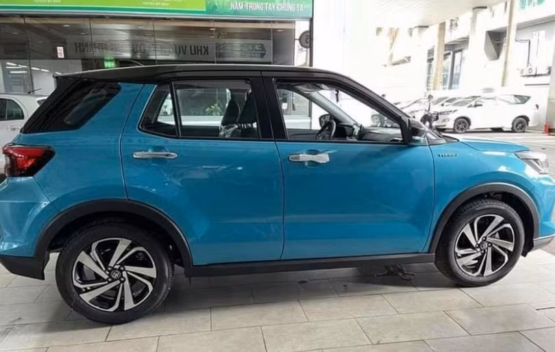 Toyota Raize về Việt Nam, giá dự kiến 450 triệu