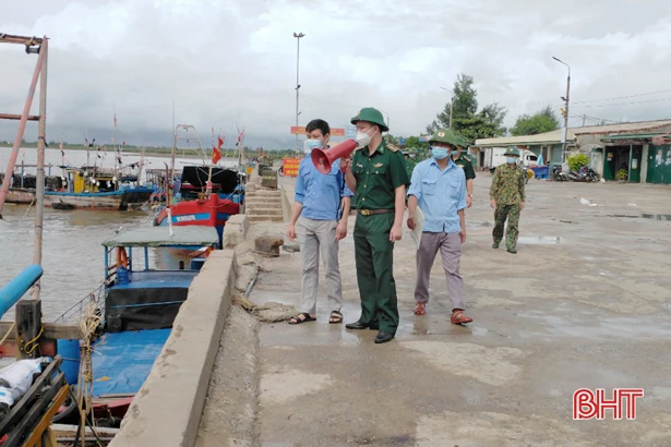 Bộ đội Biên phòng Hà Tĩnh chủ động phương án phòng chống thiên tai, tìm kiếm cứu nạn