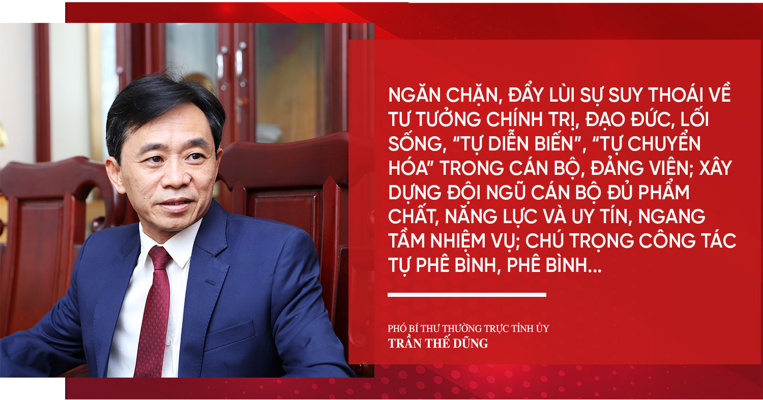 Tăng cường công tác xây dựng, chỉnh đốn Đảng, góp phần thực hiện thắng lợi các nhiệm vụ chính trị