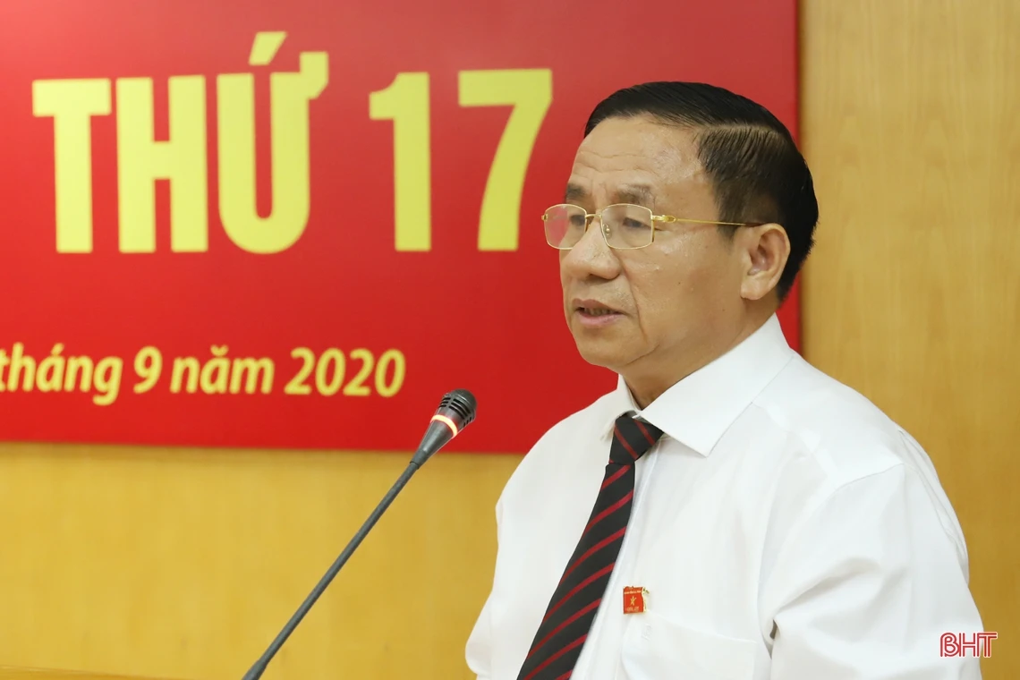 HĐND tỉnh Hà Tĩnh thông qua 5 nghị quyết, trong đó có đầu tư đường Hàm Nghi kéo dài