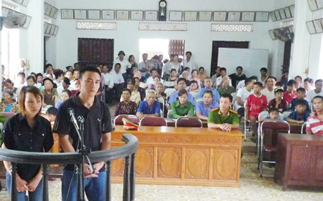 Vợ chồng bị cáo Chinh, Sương đã thành khẩn khai báo và tỏ ra ăn năn hối lỗi.