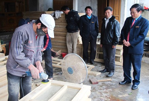 Ngân hàng No&PTNT Lộc Hà ưu tiên nguồn vốn cho nông dân vay đầu tư SX-KD