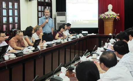 Ngài David Young - Trưởng Đoàn giám sát của IFAD: Chuyến công tác này đã đọng lại trong tôi những kỷ niệm đẹp