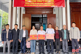 Tiểu đoàn DK1 bàn giao “Nhà đồng đội” cho quân nhân Hà Tĩnh 