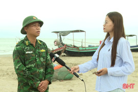 Khẩn trương tìm kiếm ngư dân Cổ Đạm mất tích trên biển