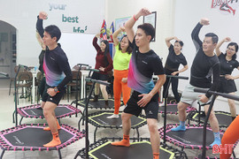 Jumping Trampoline – làn gió mới trong phong trào rèn luyện sức khỏe