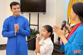 Đưa dân ca ví, giặm “chạm” đến thế hệ Alpha