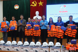 Tuổi trẻ Hà Tĩnh ra quân chiến dịch “Tình nguyện mùa Đông 2025 – Xuân tình nguyện 2026”