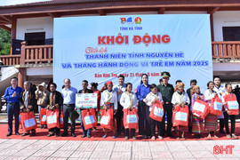 Tuổi trẻ Hà Tĩnh huy động gần 1,8 tỷ đồng xây dựng công trình thanh niên
