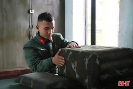Những ngày đầu quân ngũ: Chăn vuông góc, tóc cắt cao, xưng “đồng chí”