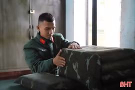 Những ngày đầu quân ngũ: Chăn vuông góc, tóc cắt cao, xưng “đồng chí”