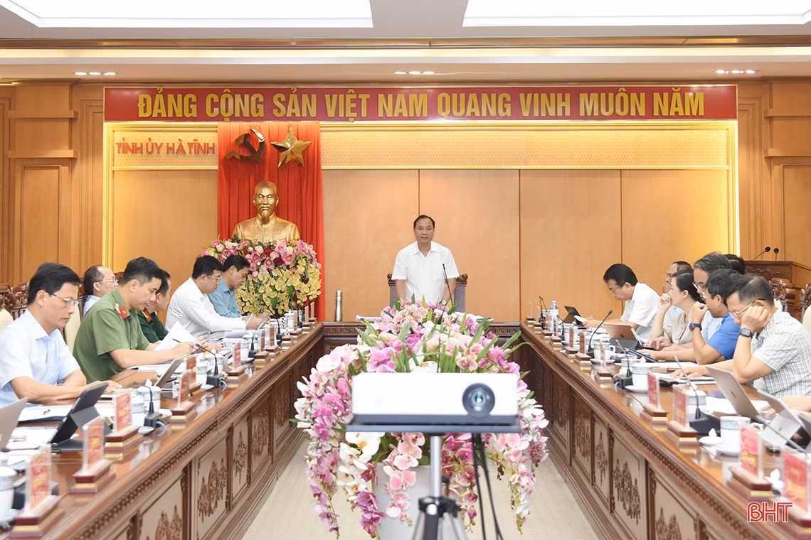 Hà Tĩnh tập trung lãnh đạo, chỉ đạo thực hiện các nhiệm vụ phát triển kinh tế - xã hội