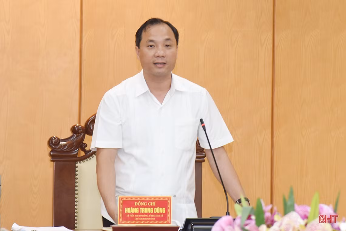 Hà Tĩnh tập trung lãnh đạo, chỉ đạo thực hiện các nhiệm vụ phát triển kinh tế - xã hội