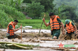 Tỏa sáng phẩm chất người lính giữa thời bình