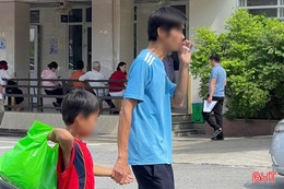 Khói thuốc lá thụ động: Mối đe dọa nghiêm trọng đối với sức khỏe trẻ em