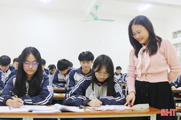 Làn sóng học tiếng Anh lan tỏa ở các trường THPT miền núi