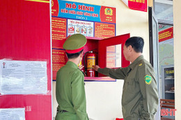 Đảm bảo an toàn phòng cháy, chữa cháy tại các điểm bỏ phiếu