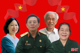 Hạnh phúc, tự hào và thương nhớ khôn nguôi