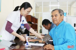 Phòng khám Đa khoa Trường Cao đẳng Y tế Hà Tĩnh nâng cao chất lượng chăm sóc sức khỏe 