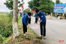 Hưởng ứng chiến dịch làm cho thế giới sạch hơn