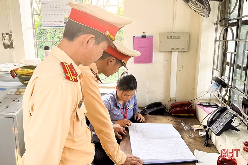 Hà Tĩnh bắt đầu kiểm tra nồng độ cồn lái tàu hỏa, nhân viên trực gác