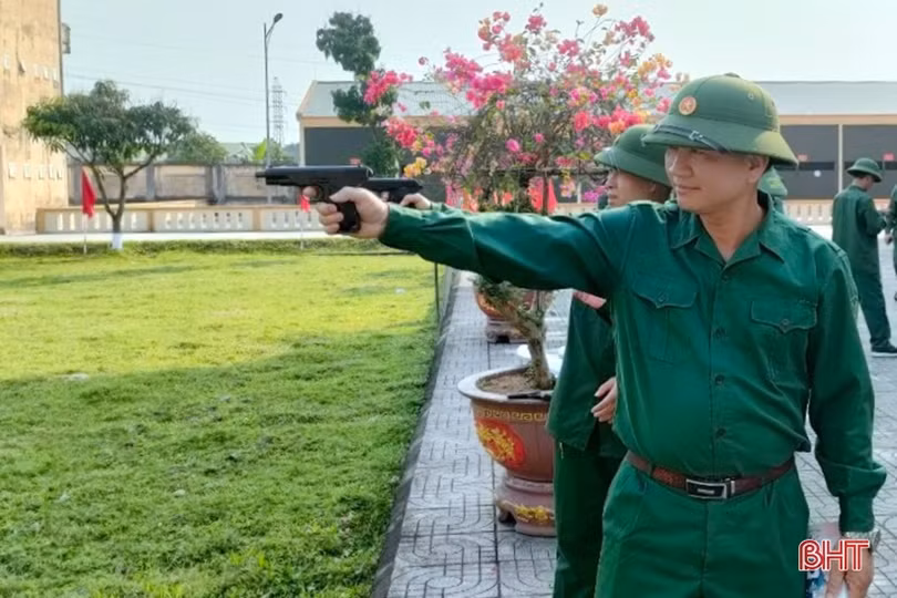 Hoàn thành bồi dưỡng kiến thức QP-AN cho 88 cán bộ, công chức