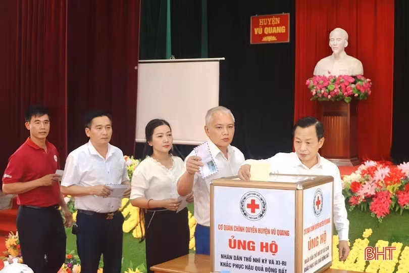 Vũ Quang quyên góp gần 100 triệu đồng ủng hộ người dân Thổ Nhĩ Kỳ và Syria khắc phục hậu quả động đất