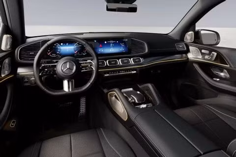 Mercedes-Benz GLS 2024 ra mắt: Sang trọng và cao cấp hơn