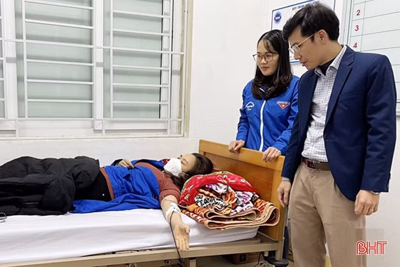 Hà Tĩnh đặt chỉ tiêu thu về 8.500 đơn vị máu phục vụ cấp cứu, điều trị bệnh nhân 