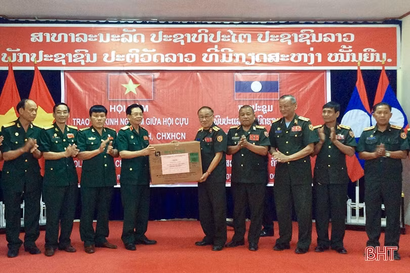 Kết nối các doanh nghiệp CCB 2 tỉnh Hà Tĩnh - Bolikhămxay