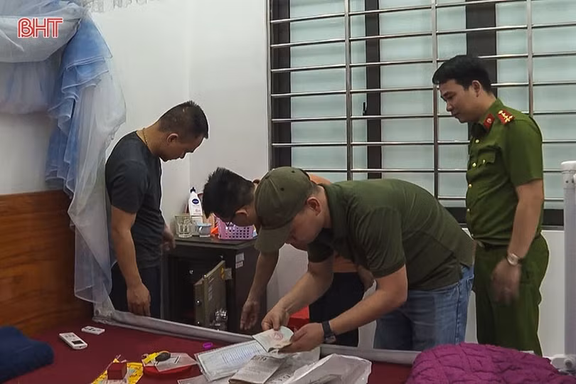 Tìm người có liên quan 2 vụ án cho vay lãi nặng ở Hà Tĩnh