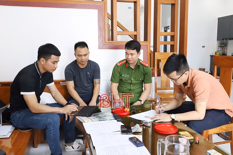 Công an Hà Tĩnh mở đợt cao điểm tấn công tội phạm tín dụng đen”
