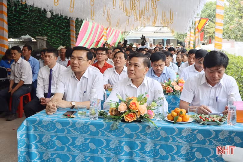 Đền Cồn Trú đón nhận bằng di tích lịch sử - văn hóa cấp tỉnh