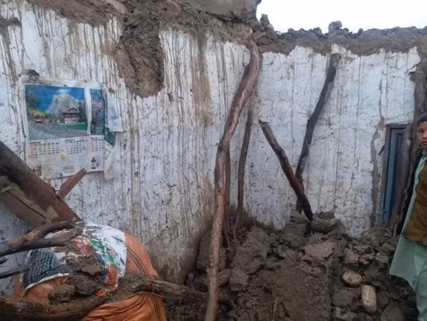 Sập nhà tại Afghanistan, 7 người trong một gia đình thiệt mạng