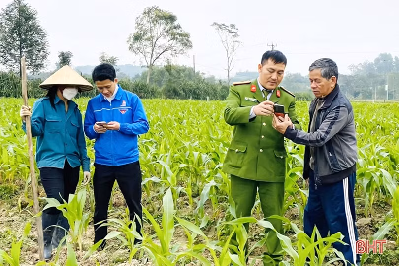 Hà Tĩnh dẫn đầu cả nước về tỷ lệ cấp căn cước công dân