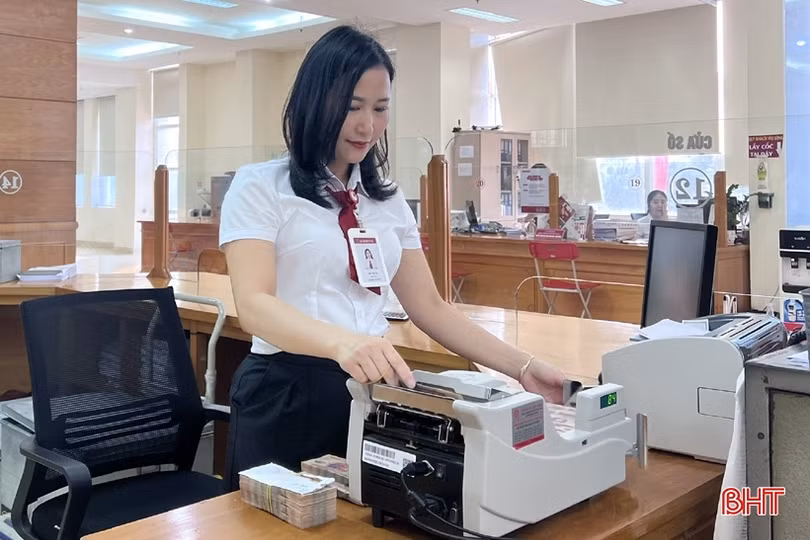 Hà Tĩnh: Vốn huy động của các tổ chức tín dụng đạt 87.100 tỷ đồng
