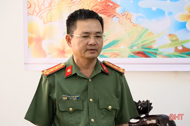 Công an Hà Tĩnh chúc tết cổ truyền lực lượng công an 2 tỉnh nước bạn Lào