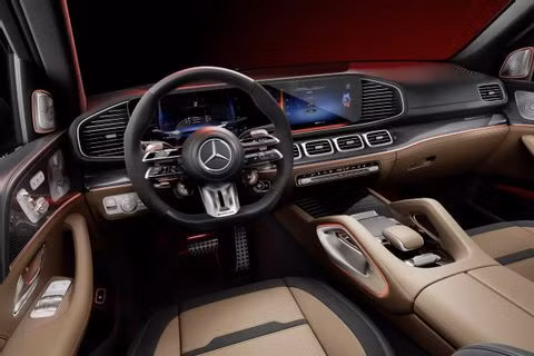 Mercedes-Benz GLS 2024 ra mắt: Sang trọng và cao cấp hơn