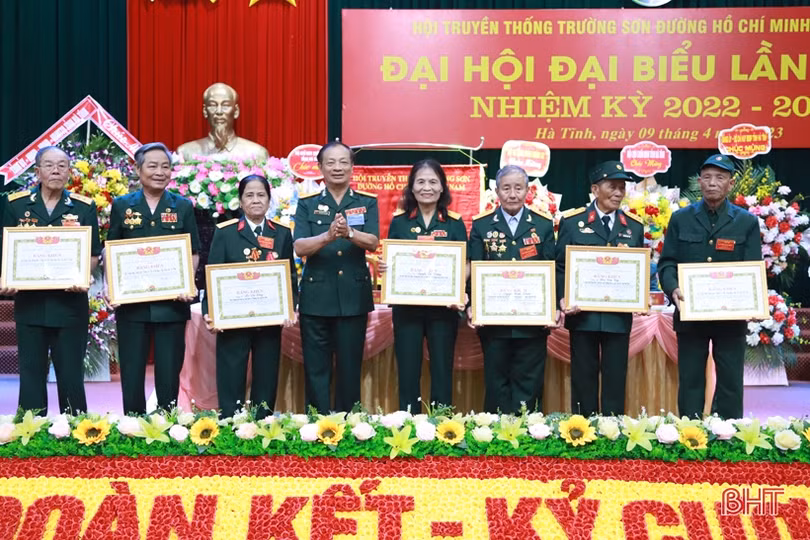 Phát huy truyền thống bộ đội Trường Sơn anh hùng