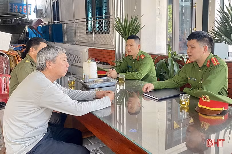 Trưởng Công an xã 9X Hà Tĩnh vinh dự được Bộ Công an tuyên dương